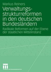 Produktbild: Verwaltungsstrukturreformen in den deutschen Bundesl&auml;ndern