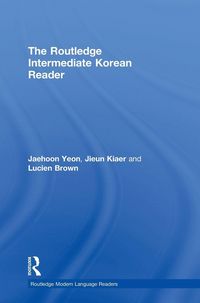 Produktbild: The Routledge Intermediate Korean Reader