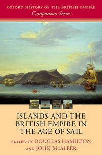 Produktbild: Islands and the British Empire in the Age of Sail