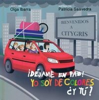 Produktbild: &iexcl;D&eacute;jame en paz! yo soy de colores &iquest;y t&uacute;?