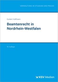 Produktbild: Beamtenrecht in Nordrhein-Westfalen
