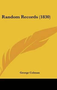 Produktbild: Random Records (1830)