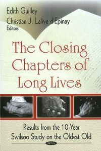Produktbild: Closing Chapters of Long Lives
