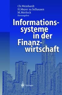 Produktbild: Informationssysteme in der Finanzwirtschaft