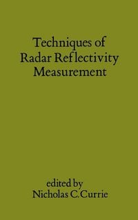 Produktbild: Techniques of Radar Reflectivity Measurement