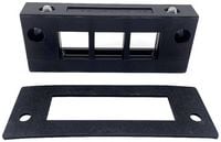 Produktbild: TRU COMPONENTS DVK-W3 Kabeleinf&uuml;hrungsleiste Klemm-&Oslash; (max.) 16mm Polyamid Schwarz 1St.