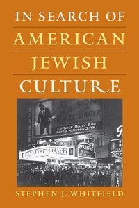 Produktbild: In Search of American Jewish Culture