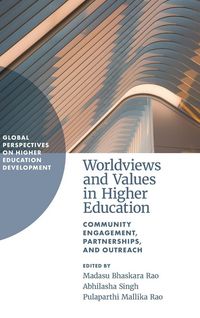 Produktbild: Worldviews and Values in Higher Education