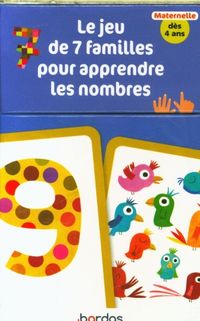 Produktbild: Le jeu de 7 familles pour apprendre les nombres