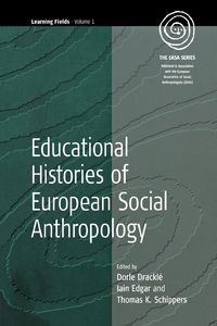 Produktbild: Educational Histories of European Social Anthropology