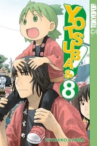 Produktbild: Yotsuba&! 08