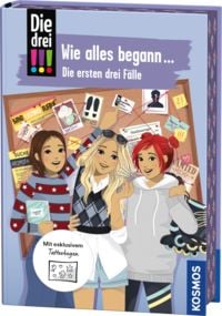 Produktbild: Die drei !!! - Wie alles begann!