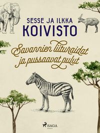 Produktbild: Savannien liituraidat ja pussaavat pulut