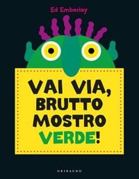 Produktbild: Vai via, brutto mostro verde!