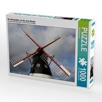 Produktbild: CALVENDO Puzzle Die Windm&uuml;hle auf der Insel Mand&oslash; | 1000 Teile Lege-Gr&ouml;&szlig;e 64x48cm Foto-Puzzle f&uuml;r gl&uuml;ckliche Stunden