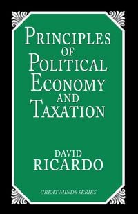 Produktbild: Principles of Political Economy and Taxation