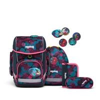 Schulranzen-Set-Cubo KorallBär