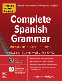 Produktbild: Practice Makes Perfect: Complete Spanish Grammar, Premium