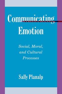Produktbild: Communicating Emotion