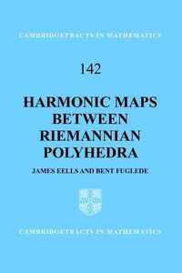 Produktbild: Harmonic Maps Between Riemannian Polyhedra