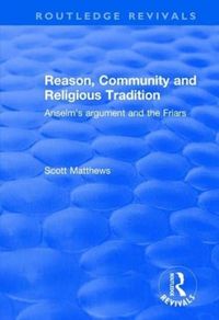 Produktbild: Matthews, S: Reason, Community and Religious Tradition