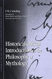 Produktbild: Historical-critical Introduction to the Philosophy of Mythology