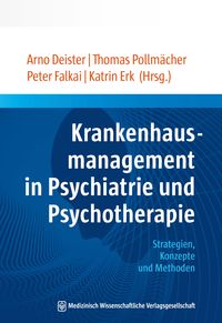 Produktbild: Krankenhausmanagement in Psychiatrie und Psychotherapie