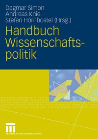 Produktbild: Handbuch Wissenschaftspolitik