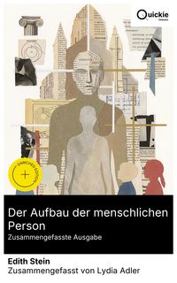 Produktbild: Der Aufbau der menschlichen Person (Zusammengefasste Ausgabe)