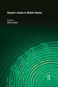 Produktbild: Reader's Guide to British History