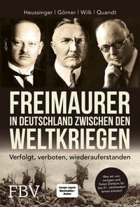 Produktbild: Freimaurer in Deutschland zwischen den Weltkriegen