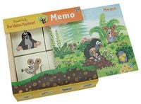 Produktbild: Tr&ouml;tsch Der kleine Maulwurf Memo Holz