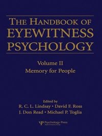 Produktbild: The Handbook of Eyewitness Psychology: Volume II