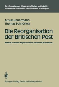 Produktbild: Die Reorganisation der Britischen Post