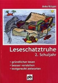 Produktbild: Leseschatztruhe. 2. Schuljahr