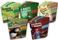Produktbild: Project X Origins: Lime Book Band, Oxford Level 11: Underground: Class Pack of 30