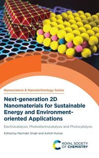 Produktbild: Next-generation 2D Nanomaterials for Sustainable Energy and Environment-oriented Applications