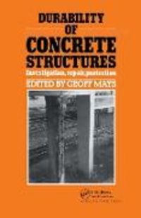 Produktbild: Durability of Concrete Structures