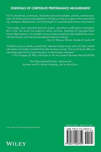 Produktbild: Essentials of Corporate Performance Measurement