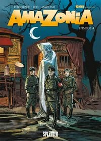 Produktbild: Amazonia. Band 4