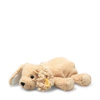 Produktbild: Steiff 242595 - Soft Cuddly Friends Floppy Lumpi Hund, hellbraun 20 cm