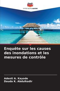 Produktbild: Enqu&ecirc;te sur les causes des inondations et les mesures de contr&ocirc;le
