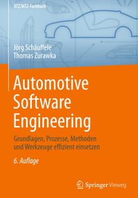 Bild vom Artikel Automotive Software Engineering vom Autor Jörg Schäuffele