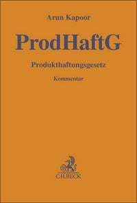 Produktbild: Produkthaftungsgesetz. ProdHaftG