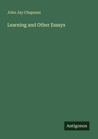 Produktbild: Learning and Other Essays