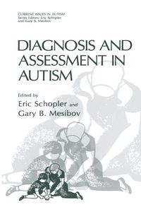 Produktbild: Diagnosis and Assessment in Autism