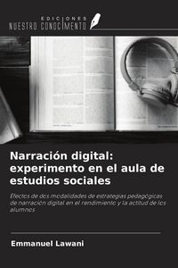 Produktbild: Narraci&oacute;n digital: experimento en el aula de estudios sociales