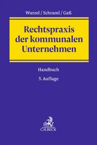Produktbild: Rechtspraxis der kommunalen Unternehmen