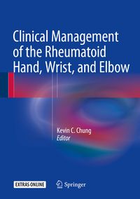 Produktbild: Clinical Management of the Rheumatoid Hand, Wrist, and Elbow