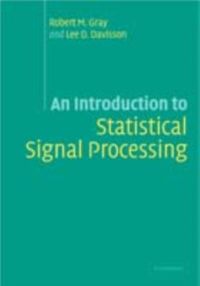 Produktbild: Introduction to Statistical Signal Processing